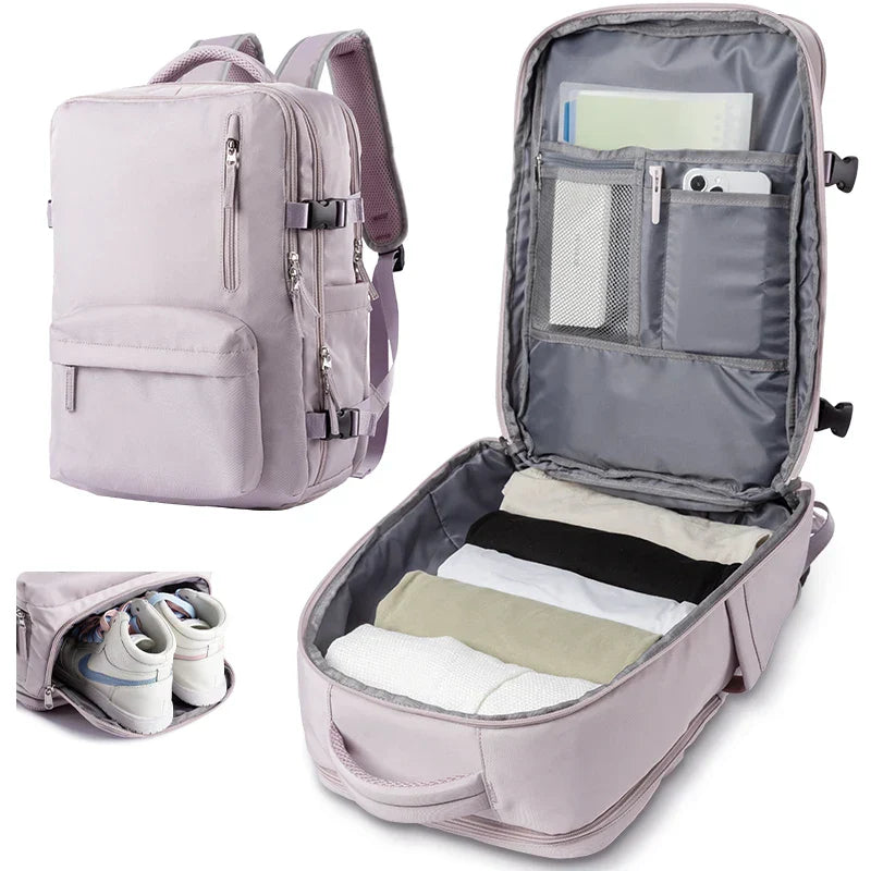 High Quality Women Travel Backpack for Teenager School