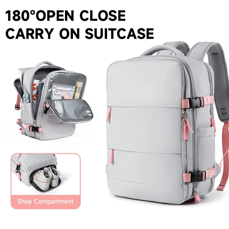 High Quality Women Travel Backpack for Teenager School
