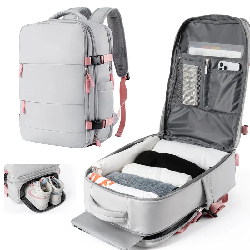 High Quality Women Travel Backpack for Teenager School