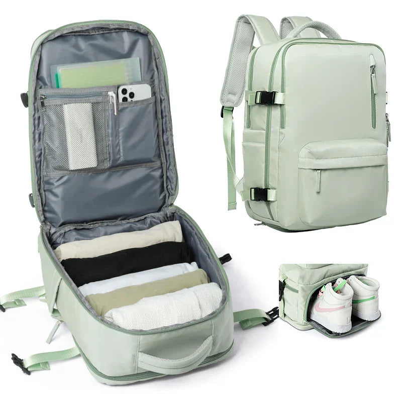 High Quality Women Travel Backpack for Teenager School