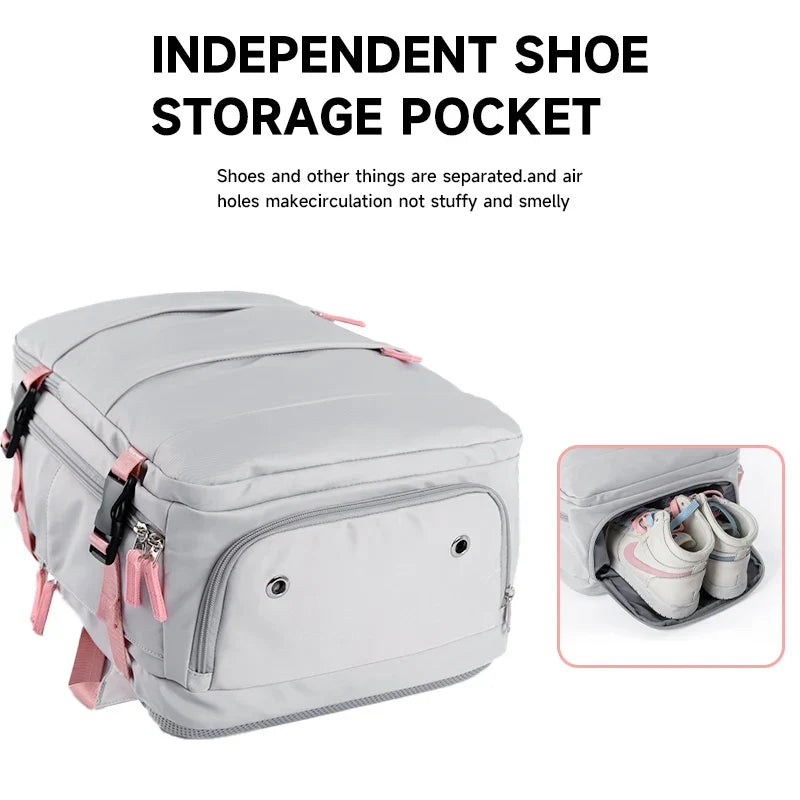 High Quality Women Travel Backpack for Teenager School