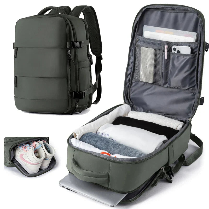 High Quality Women Travel Backpack for Teenager School