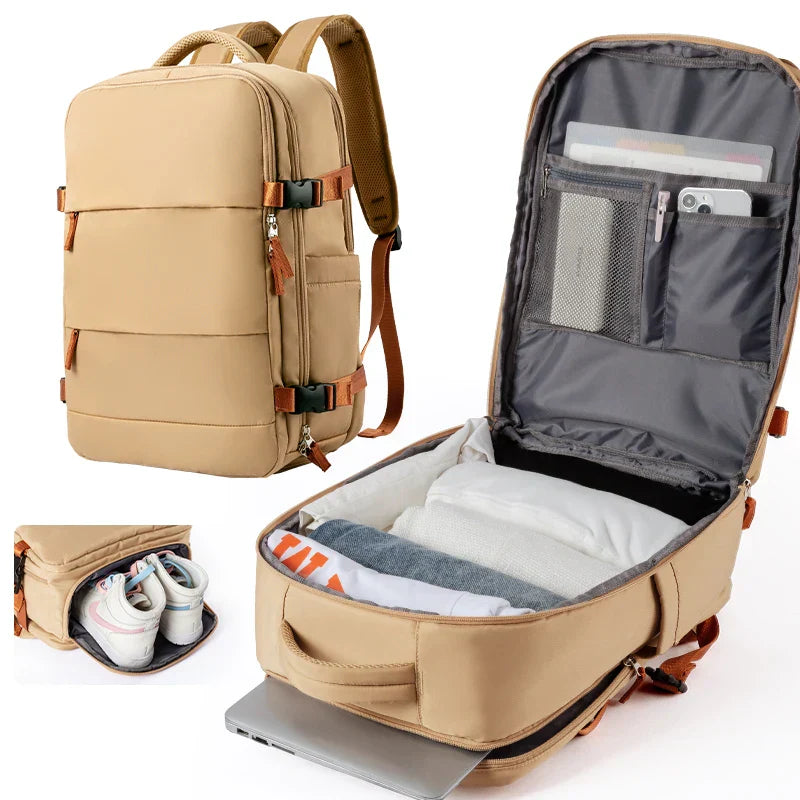 High Quality Women Travel Backpack for Teenager School