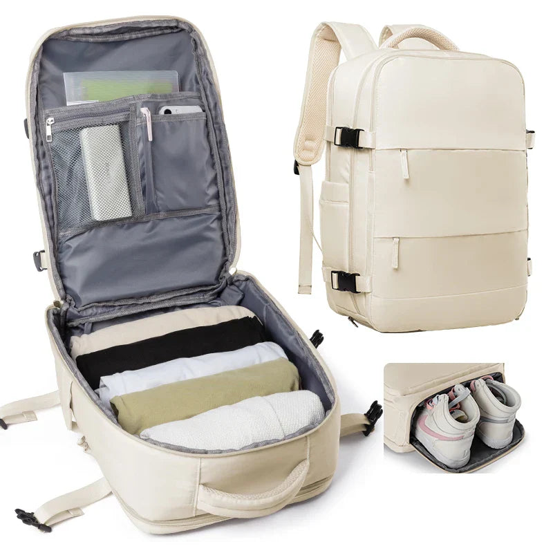 High Quality Women Travel Backpack for Teenager School