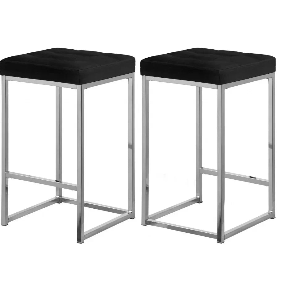 High-foot Front Desk Bar Chair Iron Metal High