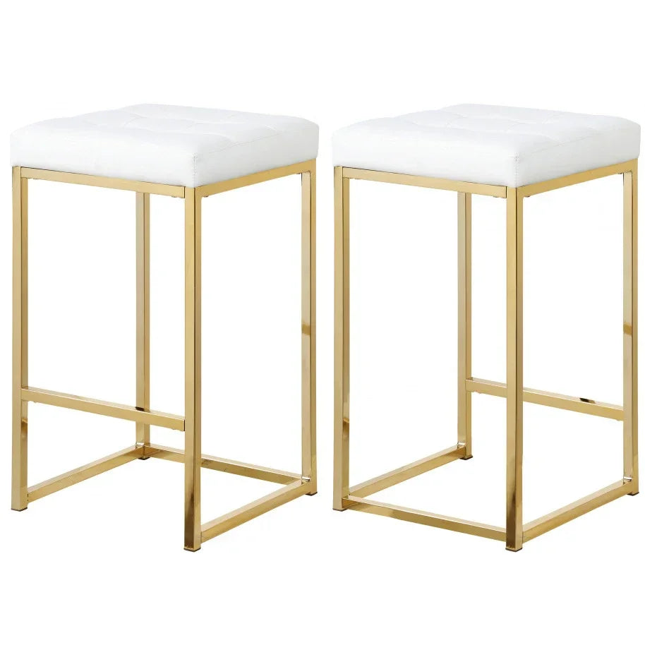 High-foot Front Desk Bar Chair Iron Metal High