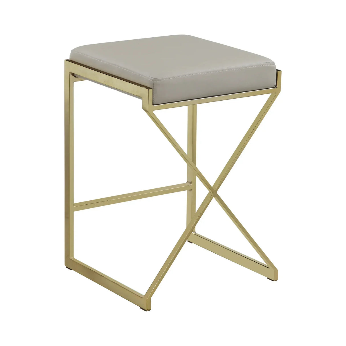 High-foot Front Desk Bar Chair Iron Metal High