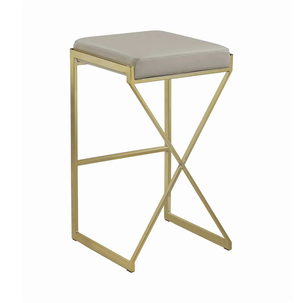 High-foot Front Desk Bar Chair Iron Metal High