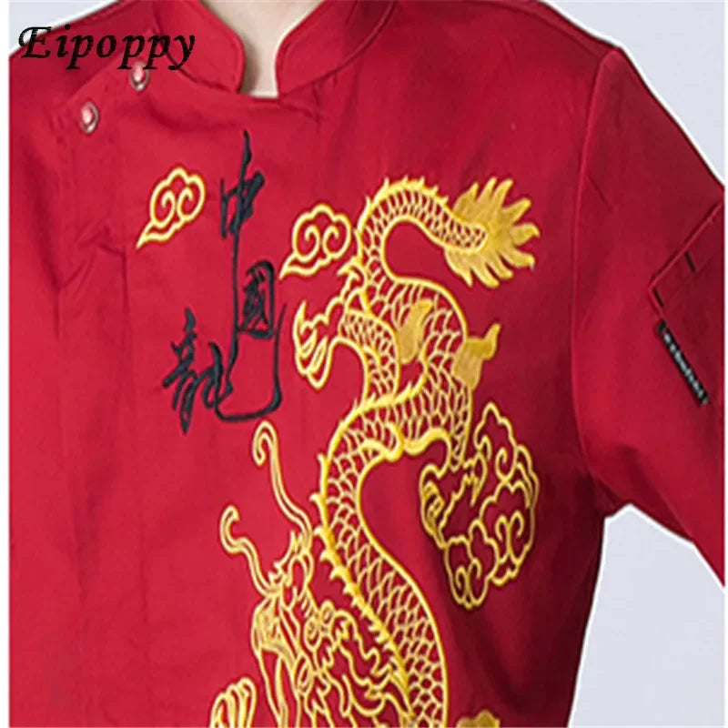 High quanlity Hotel Chef Uniform short and Long