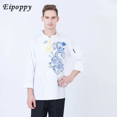 High quanlity Hotel Chef Uniform short and Long