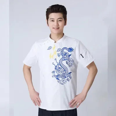 High quanlity Hotel Chef Uniform short and Long