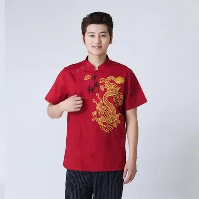 High quanlity Hotel Chef Uniform short and Long