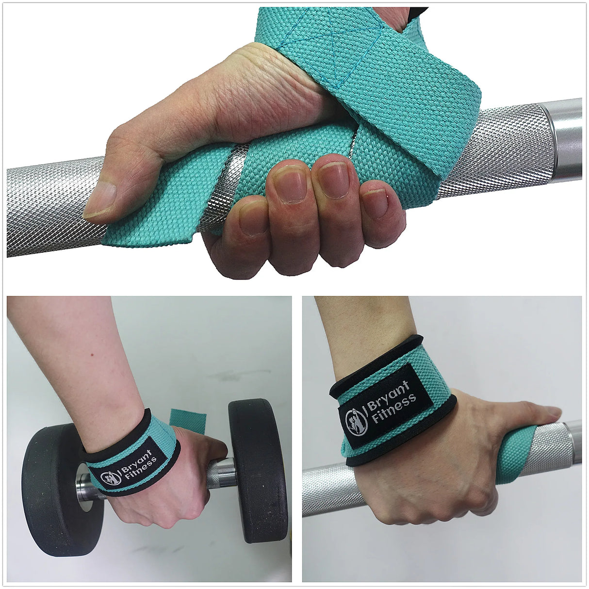 Hip Thrusts Barbell Pad Set with Ankle Strap