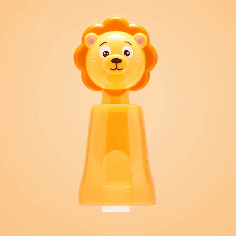 Holder Toothbrush Wall Kidshanging Cup Childbathroom Cartoon Organizer