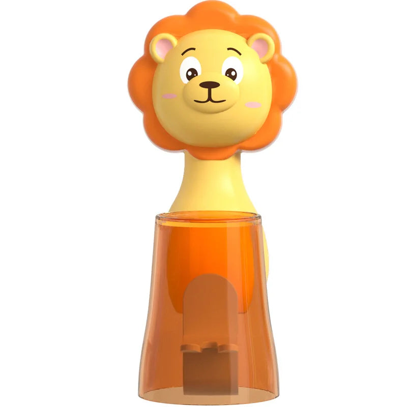 Holder Toothbrush Wall Kidshanging Cup Childbathroom Cartoon Organizer