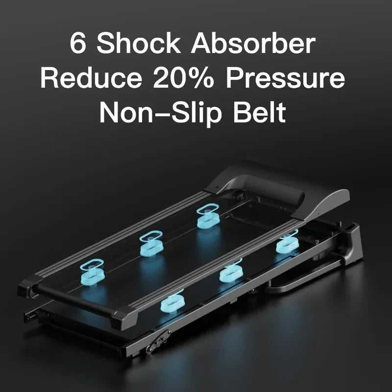 Home Folding 3 Level Incline Treadmill with Pulse