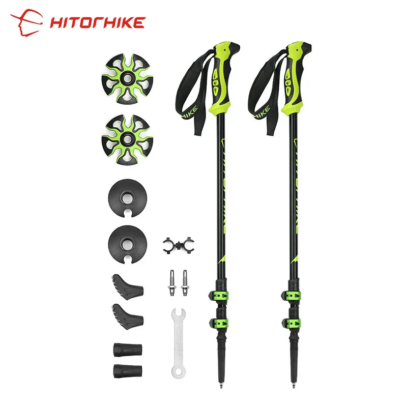 Homful/Hitorhike for Nordic walking sticks camping hiking Ultralight