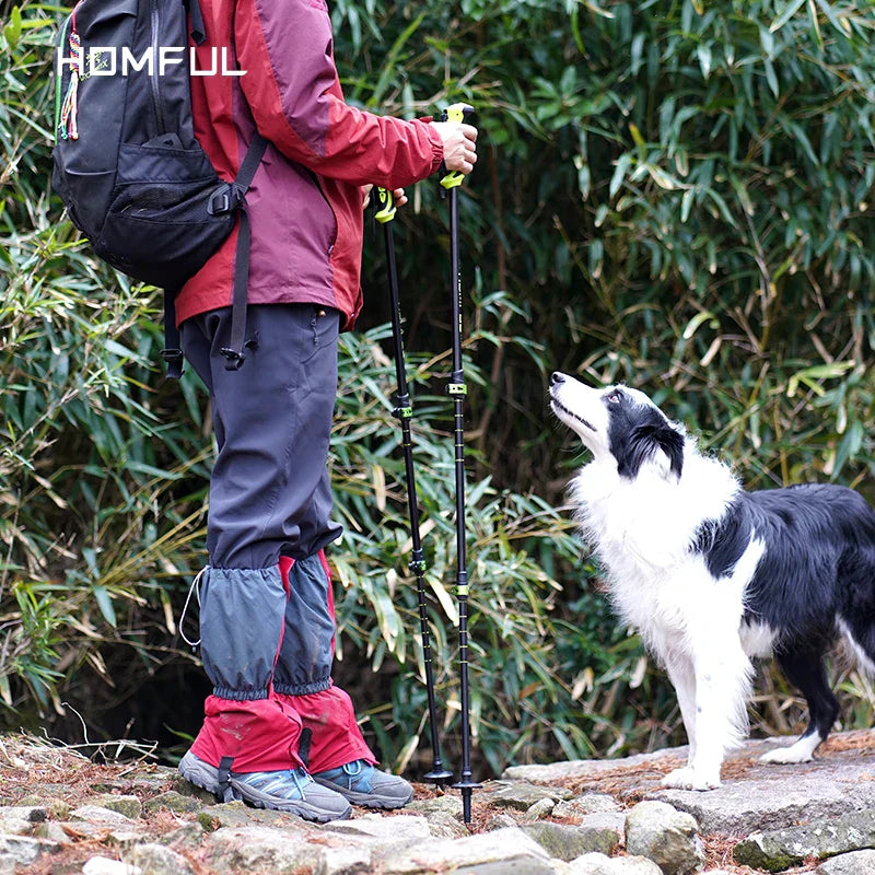 Homful/Hitorhike for Nordic walking sticks camping hiking Ultralight