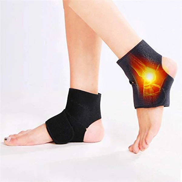 Hot Adjustable tobilleras Self-Heating Ankle Protector Ankle Brace