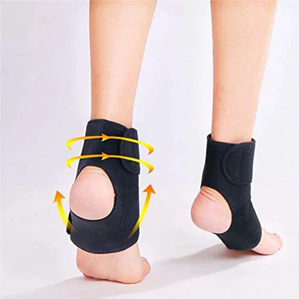 Hot Adjustable tobilleras Self-Heating Ankle Protector Ankle Brace