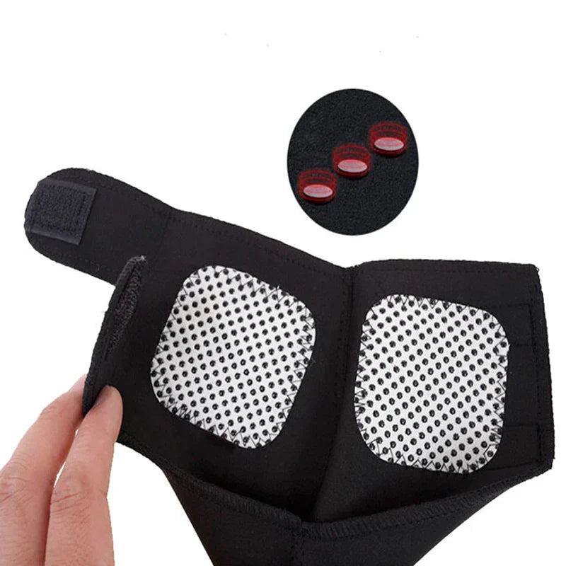Hot Adjustable tobilleras Self-Heating Ankle Protector Ankle Brace