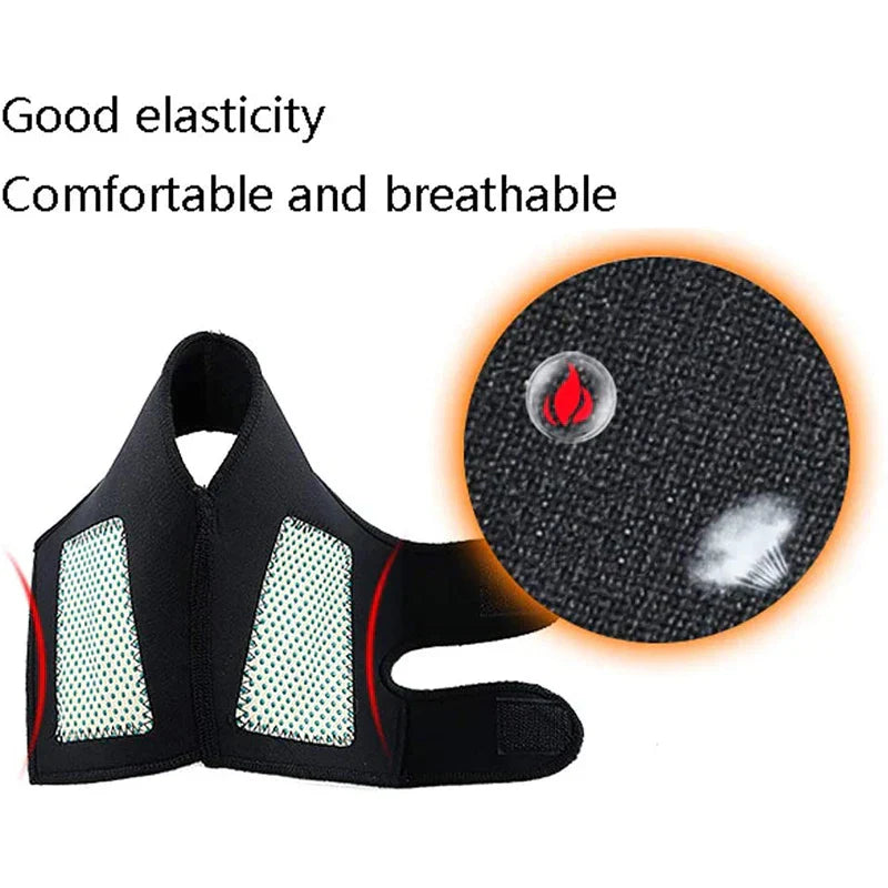 Hot Adjustable tobilleras Self-Heating Ankle Protector Ankle Brace