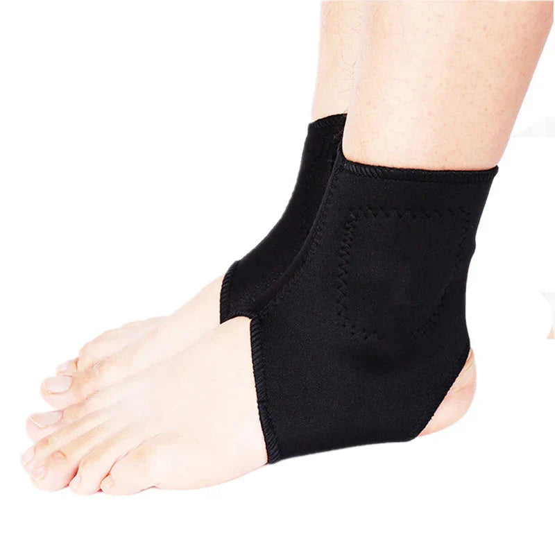 Hot Adjustable tobilleras Self-Heating Ankle Protector Ankle Brace