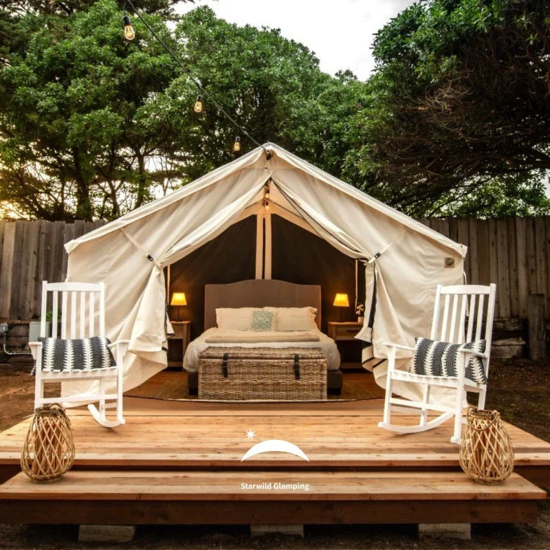 Hotel Tent B&B Custom Installation Rural Tourism Camp