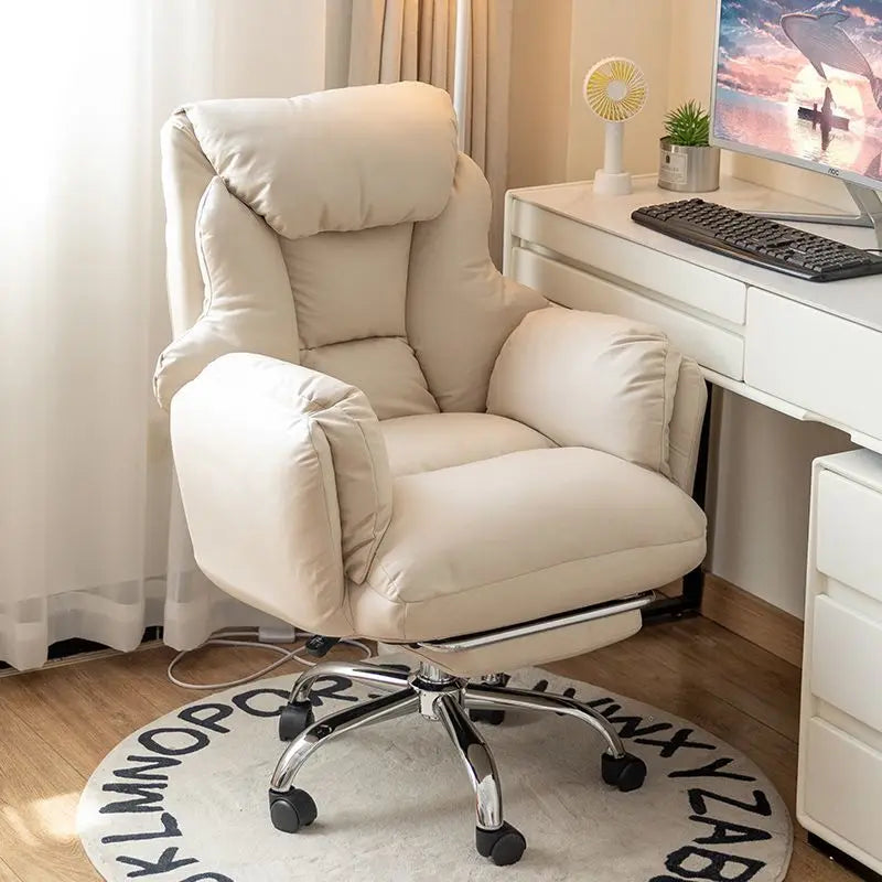 Household Computer Chair Adjustable Office Chairs Rotatable Game