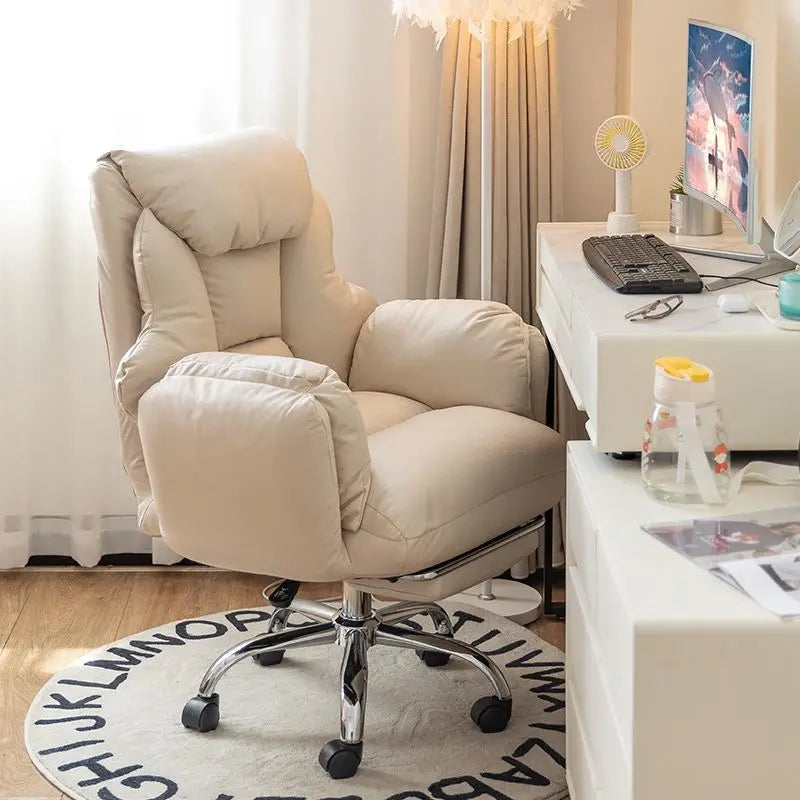 Household Computer Chair Adjustable Office Chairs Rotatable Game