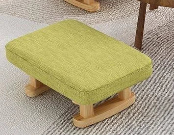Household Creative Small Stool Solid Wood Cloth Stool