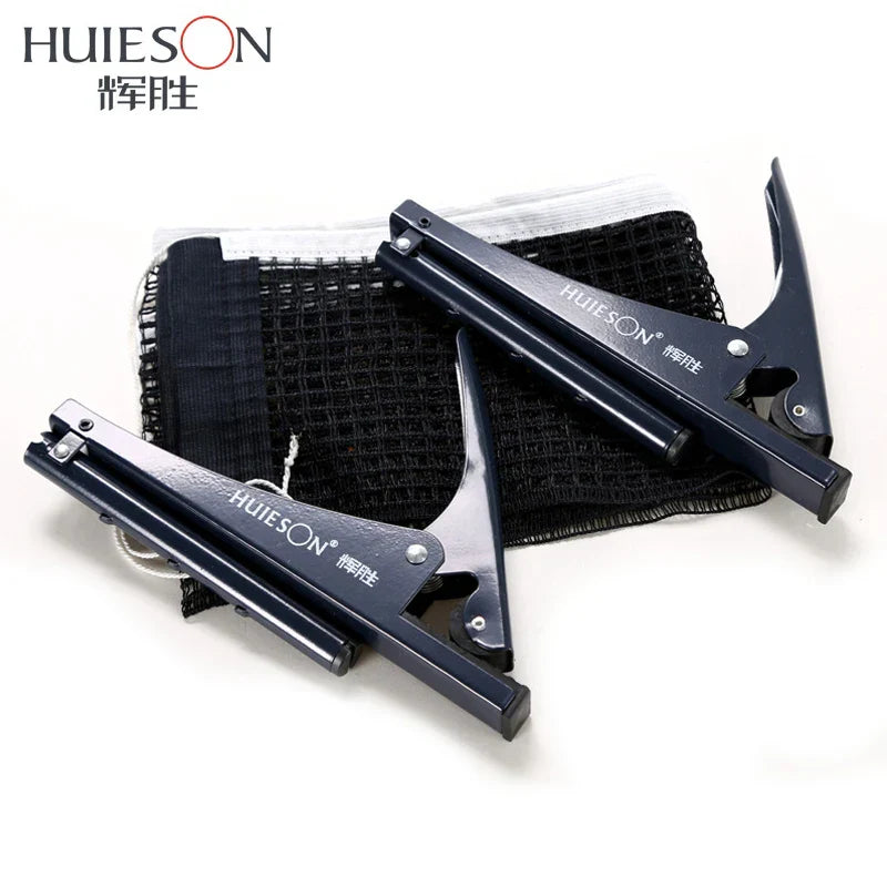 Huieson Standard Clip-on/screw Type Table Tennis Mesh Net