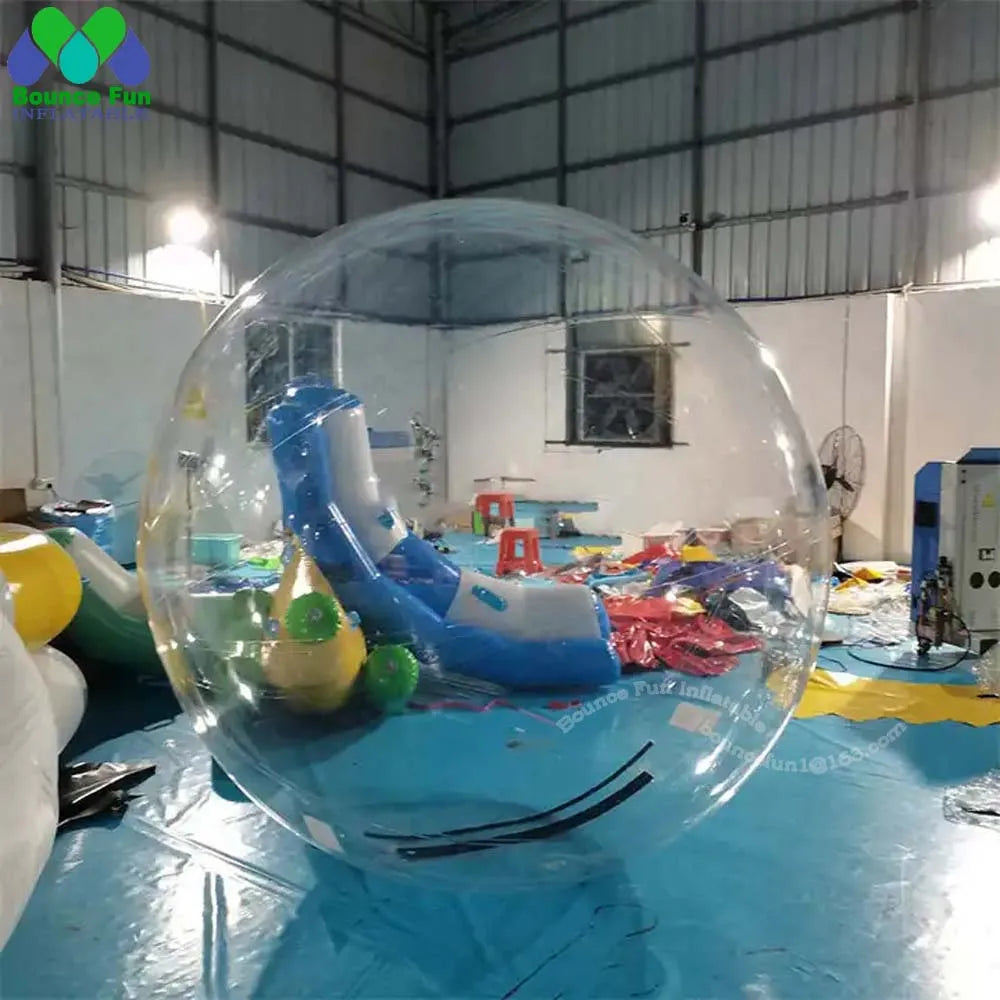 Human Sized 2m PVC Clear Inflatable Water Walking