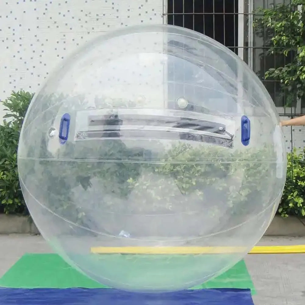 Human Sized 2m PVC Clear Inflatable Water Walking