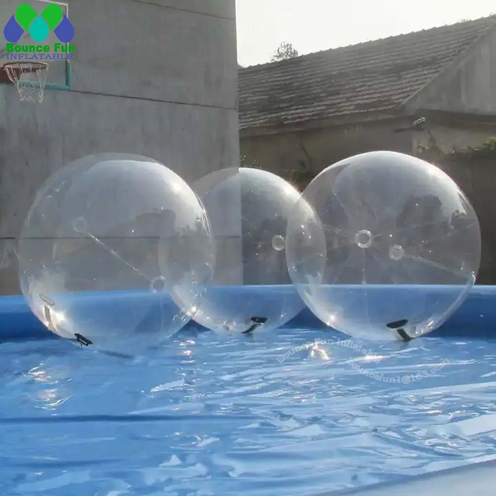 Human Sized 2m PVC Clear Inflatable Water Walking