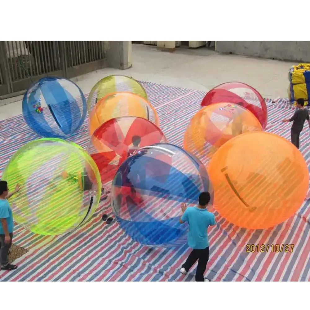 Human Sized 2m PVC Clear Inflatable Water Walking