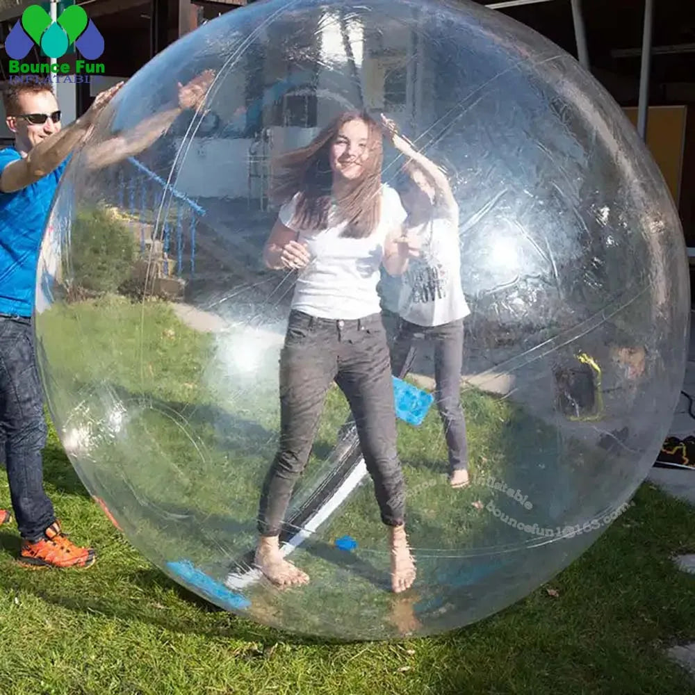 Human Sized 2m PVC Clear Inflatable Water Walking