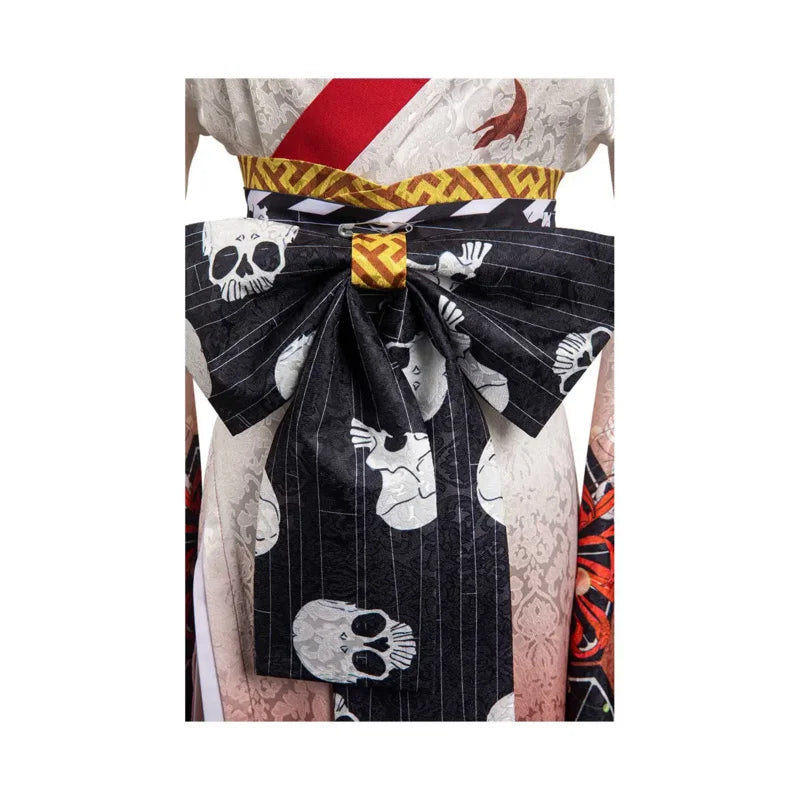 Hyakkiyakou Shutendoji Makima Cosplay Costume Wigs Anime Chainsaw