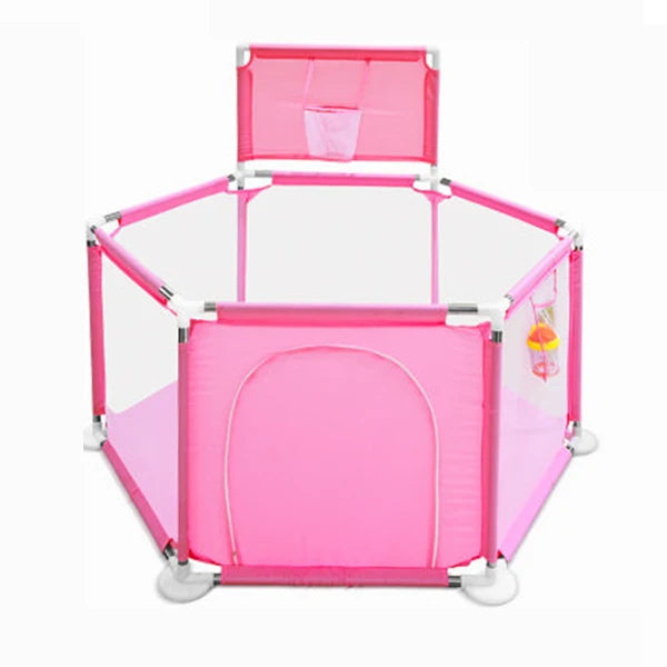 IMBABY Baby Playpen Balls Pool Playpen Children Basketball