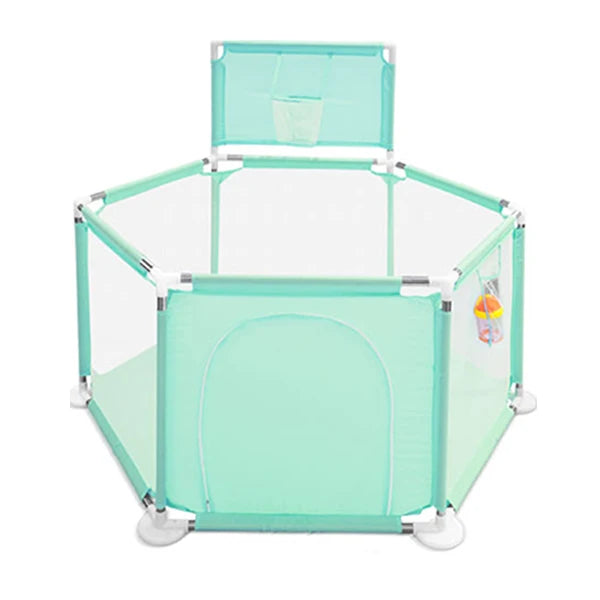 IMBABY Baby Playpen Balls Pool Playpen Children Basketball