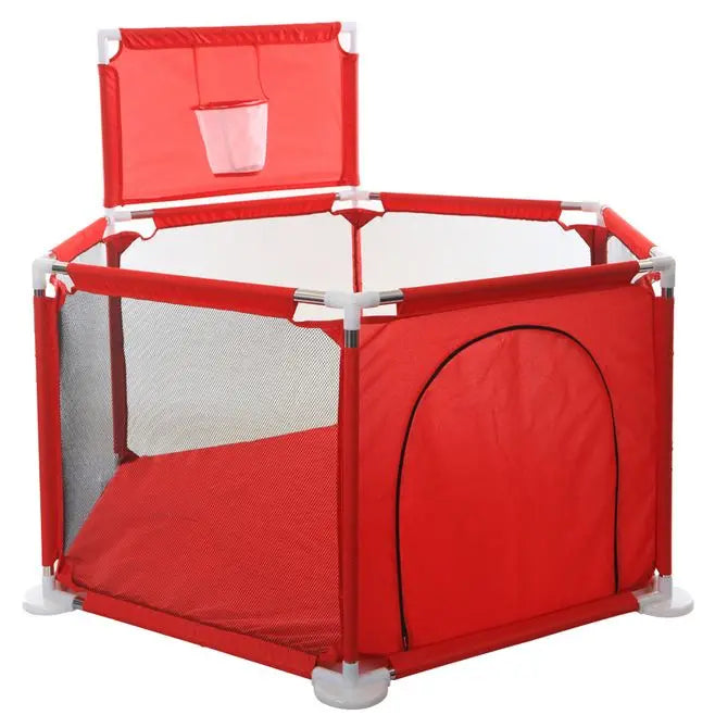 IMBABY Baby Playpen Balls Pool Playpen Children Basketball
