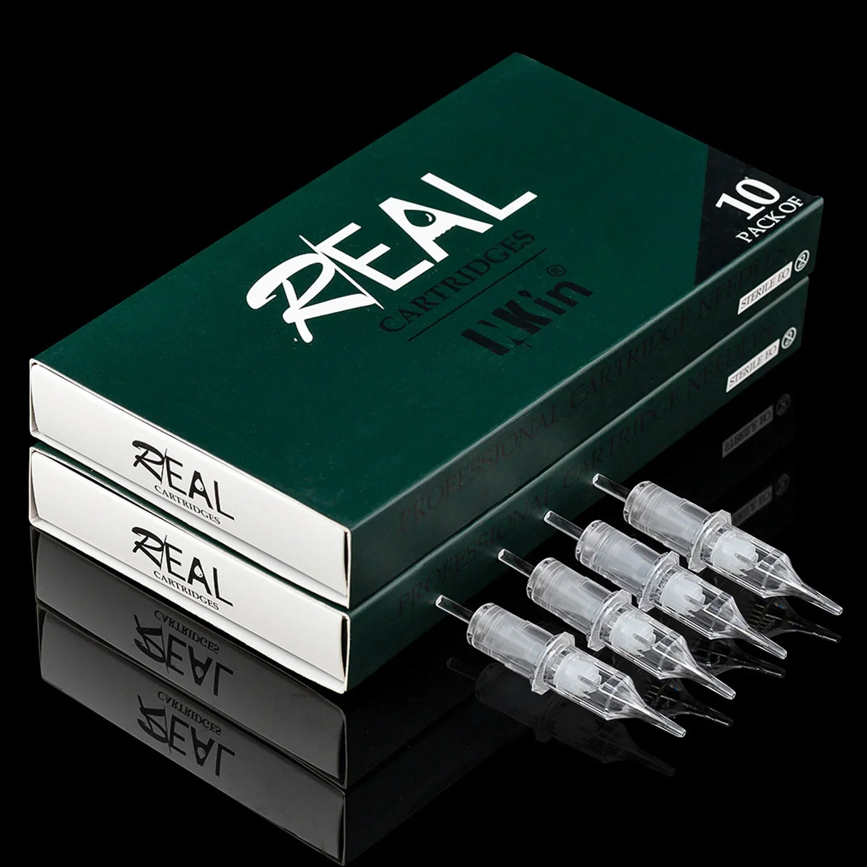 INKIN Real Safety Tattoo Needle Cartridge Precise Positioning