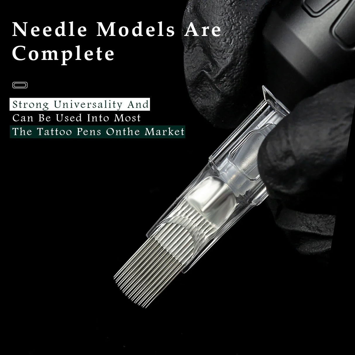 INKIN Real Safety Tattoo Needle Cartridge Precise Positioning