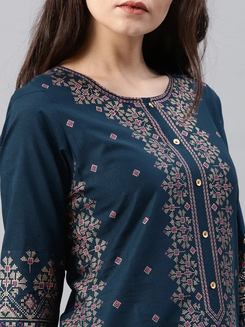 Indian Dress Kurtas for Women Spring Summer Cotton