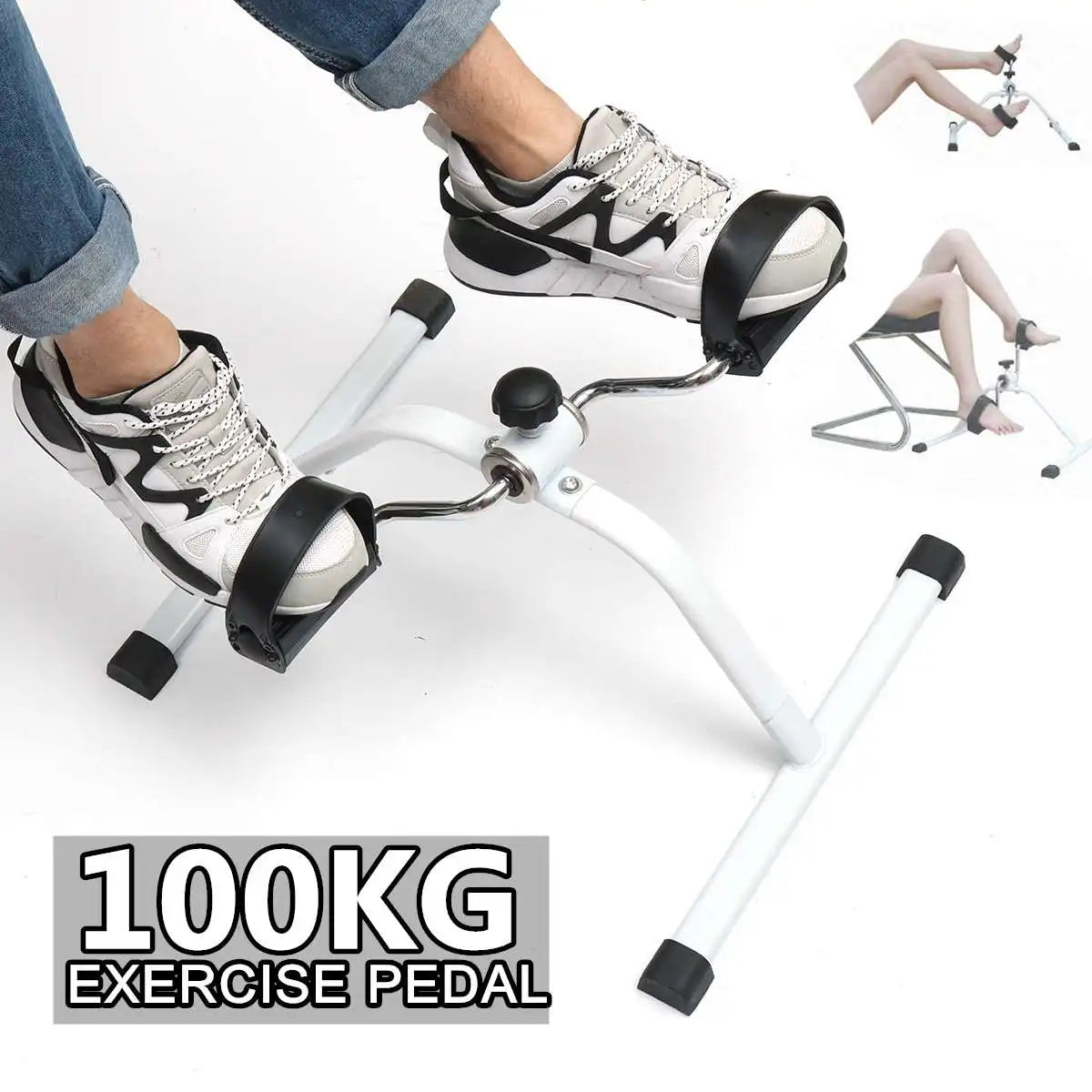 Indoor Legs Trainer Fitness Pedal Exercise Fitness Bike