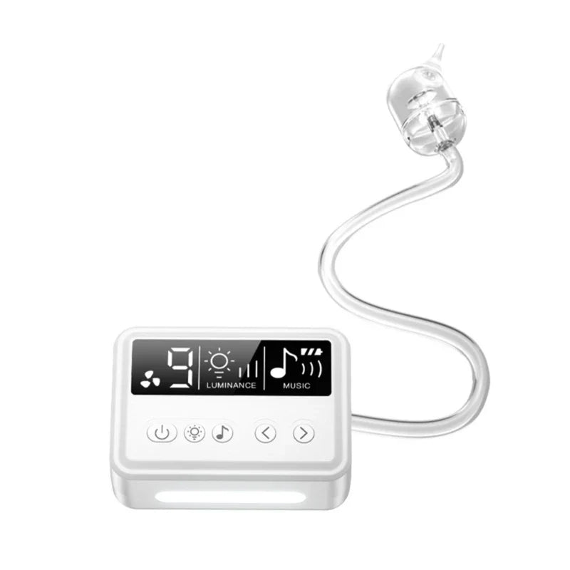 Infant Nose Vacuum 9-Level Power Adjustable 65Kpa Suction