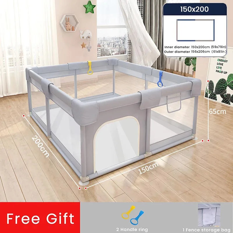 Infant Shining Children Playpen Protector Baby Safety Barrier