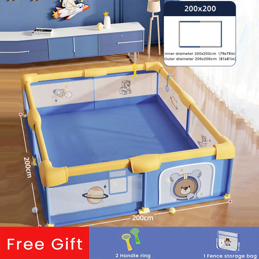 Infant Shining Children Playpen Protector Baby Safety Barrier