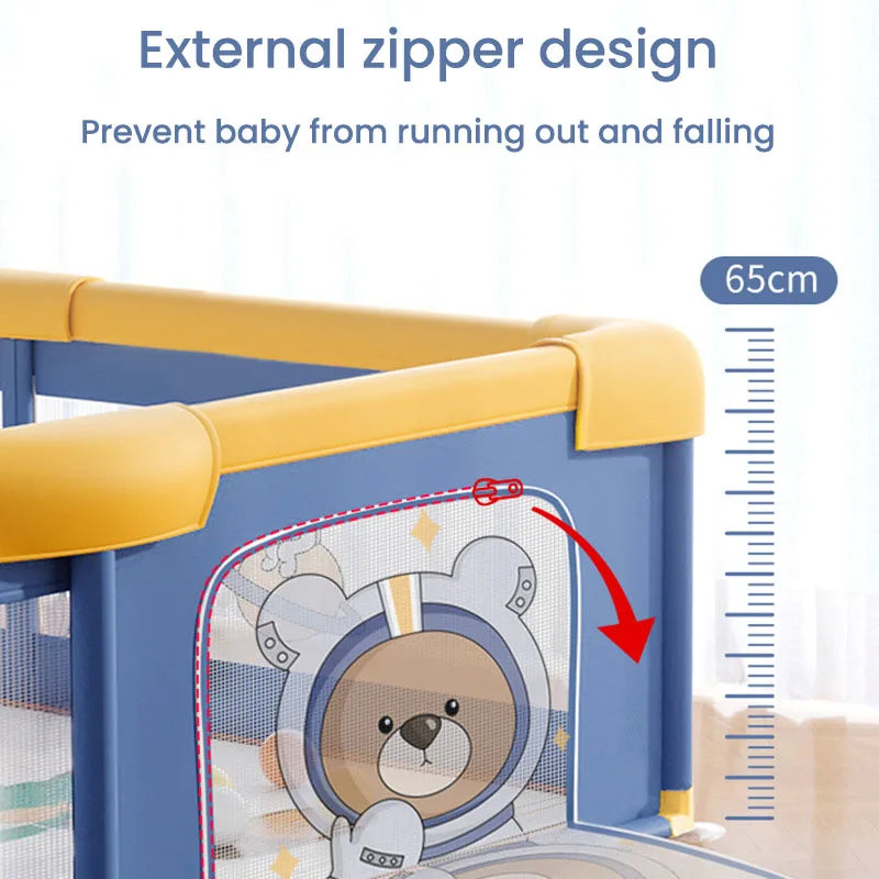 Infant Shining Children Playpen Foam Protector Baby Safety