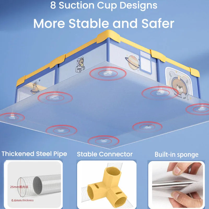 Infant Shining Children Playpen Foam Protector Baby Safety